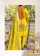 D#1091B Salitex Faustina Emb Festive Lawn Collection 223